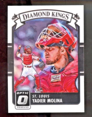 2016 Donruss Optic #26 Diamond Kings YADIER MOLINA - Image 1 of 2