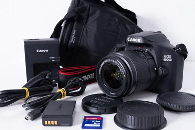 Canon EOS 4000D + Canon EF-S 18-55mm f/3.5-5.6 III - Image 1 of 4