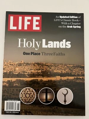 Life Holy Lands One Place Three Faiths Magazine - Image 1 of 4