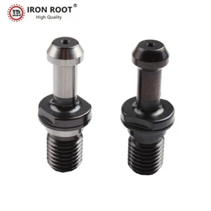 2P BT50 45 Degree M12 CNC Tool Pull Nail Bolt fixing Knob Milling Cutter Holder - Picture 1 of 6