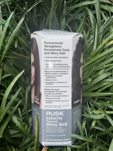 Fromaldehyde Free RUSK Keratin Thermal Shiny STR8 VirginLong Hair Application - Picture 1 of 6