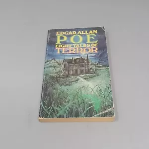 Eight Tales Of Terror: 1978 Scholastic Book Services Paperback Edgar Allan Poe - Picture 1 of 15
