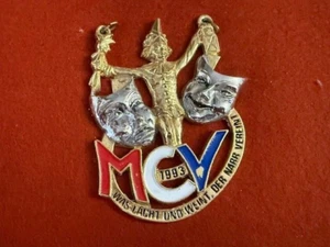 (5) Karnevalsorden Mainz Mainzer Karnevals Verein 1993 Orden Karneval Fasching - Bild 1 von 1