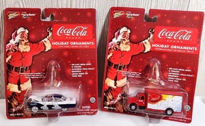 Coca-Cola Johnny Lightning DieCast 1955 Ford Crown Victoria & Int. Camión de entrega - Imagen 1 de 12