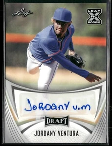Jordany Ventura 2021 Leaf Draft Auto Rookie Autograph - Picture 1 of 2