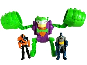 Batman Robo Rampage The Joker Figure Set With Batman and Deathstroke Figures - Picture 1 of 4