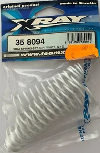 Spring set soft white (2+2) 358094 XRAY - Imagen 1 de 1