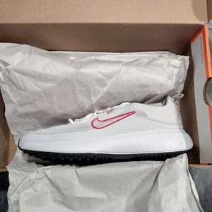 Nike Ace Summerlite Golf Shoes women sz 9.5 pink white NEW in BOX  - Picture 1 of 2