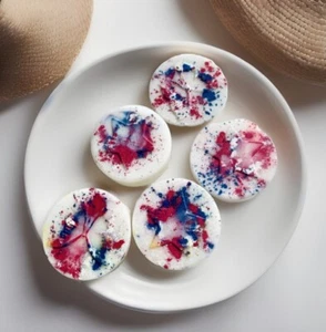 7 Wax Melts Wax Tarts Highly Scented long Lasting For Wax Burners - Picture 1 of 11