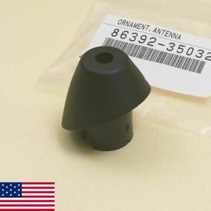 ANTENNA Bezel Mounted Base 86392-35032 Black For 2007~2014 Toyota FJ Cruiser - Picture 1 of 8