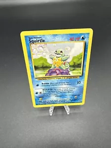 Squirtle 63/102 Pokemon card (Base Set) #1419 - Picture 1 of 10