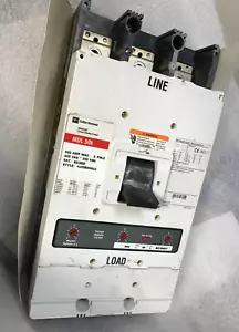 Cutler-Hammer MDL 50K MDL3800F 3 Pole 600V.A.C Circuit Breaker ( 800AMP ) - Picture 1 of 8