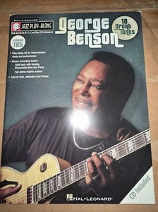 George Benson: Jazz Play-Along Volume 165 by George Benson (English) Paperback B - Imagen 1 de 4
