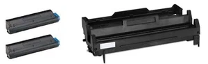 GENERIC OKIDATA B410 B420 B430 B440 B430dn B420dn MB460 MB470 DRUM UNIT +2 TONER - Picture 1 of 1