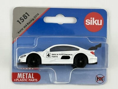 Siku BMW M4 Racing 2016 1581 modellismo - Immagine 1 di 4