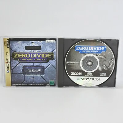 ZERO DIVIDE the Final Conflict Sega Saturn 2744 ss - Image 1 of 4