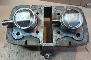 Honda CL175 SL175 CB175 cylinder jug barrel piston standard bore CA175 CD175 - Bild 1 von 17