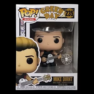Funko Pop + Protector! Rocks #235 Green Day - Mike Dirnt *Mint in Stock* - Picture 1 of 12