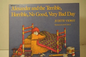 Alexander & the Terrible, Horrible, No Good, Very Bad Day, Judith Viorst PB book - Imagen 1 de 1