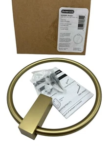 Amerock Towel Ring in Golden Champagne Monument Gold - Picture 1 of 2