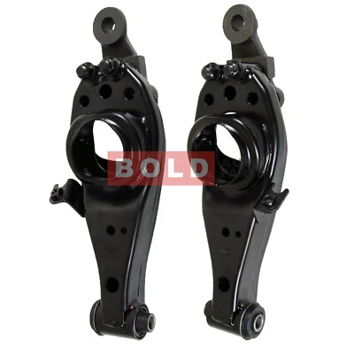For Toyota Tacoma 01-04 RWD Pair Set of 2 Front Lower Control Arms Kit Mevotech - Image 1 of 4