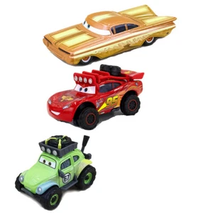 3 Stück Spielzeug Modellauto Diecast Disney Pixar Cars Off Road Nr.67/McQueen Ramone - Bild 1 von 15