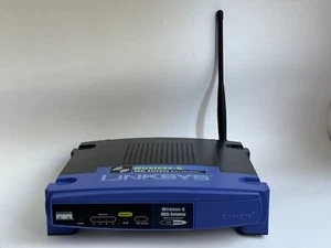 Linksys Wireless-G ADSL Gateway 4-Port Switch Model WAG54G ver.2 Cisco Systems - Picture 1 of 5