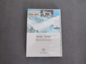 DVD Navigation Mercedes COMAND APS NTG2 EUROPA 2005 V4.0 A B C CLK M R Klasse - Zdjęcie 1 z 4