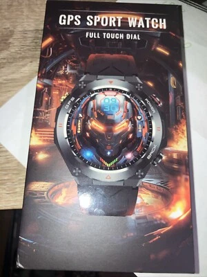 GPS Sports Watch Full Touch Dial  - Image 1 of 3