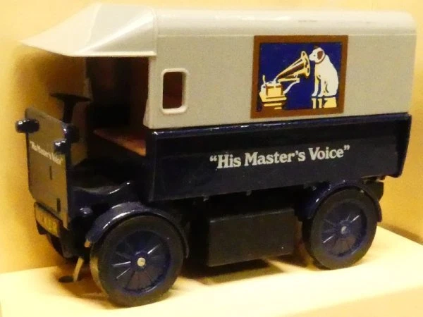 Y-29 1919 Walker Electric Van Von Matchbox Models Of Yesteryear Limited Edition