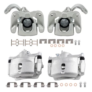 Front+Rear Brake Caliper Assembly for Honda Civic 1.8L 2006-2011 19B3299 19B3298 - Bild 1 von 12