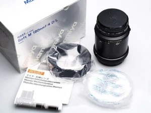 Mamiya RZ67 Pro II 180 mm 180mm f4 SF Soft M NEU / NEW - Picture 1 of 1