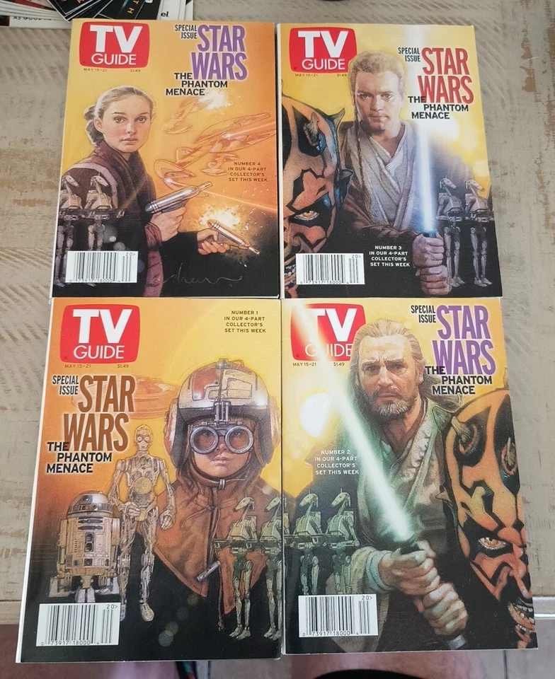 TV Guide May 1999 Star Trek Avery Brooks as Benjamin Sisko Ds9 Last Chance