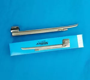 NEW PREMIUM GRADE MILLER LARYNGOSCOPE BLADE # 3 EMT ANASTASIA INTUBATION - Picture 1 of 1