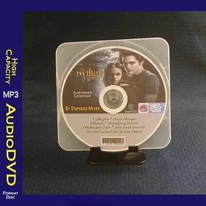 The TWILIGHT Series By Stephenie Meyer - 7 MP3 Audiobook Collection - Picture 1 of 1
