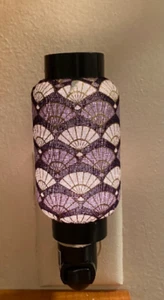Japanese Fans Oriental Japanese Fabric Night Light Wall plug-in Home Decor Gifts - Picture 1 of 5