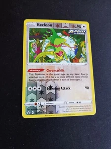 Kecleon - 2021 Pokémon Chilling Reign Reverse Holo #122/198 - FREE SHIPPING - Picture 1 of 2