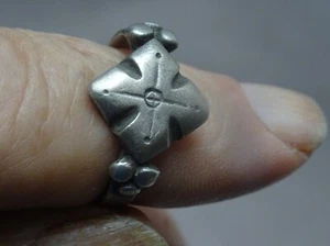 BAGUE TOUAREG NIGER - Foto 1 di 8