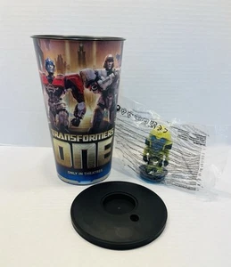 Transformers One Movie Theater Plastic Cup Lid/Topper Cinemark READ DESCRIPTION - Picture 1 of 14