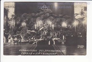 STEIERMARK , FOTOKARTE GRAZ , AUFBEWAHRUNG FELDMARSHALL v HÖTZENDORF ca1915 - Picture 1 of 2