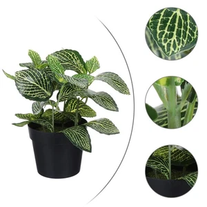 Bonsái de simulación de interiores de plantas realistas de oficina para plantas en maceta simuladas - Imagen 1 de 12