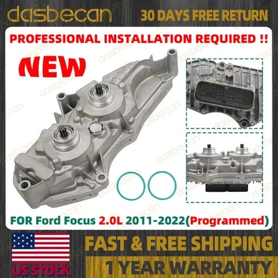 Programmed Transmission Control Module TCU TCM for Ford Focus 2.0L AE8Z-7Z369-F - Image 1 of 4