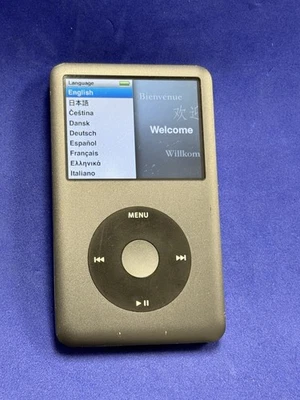 *Funcionando* Apple iPod Classic 160GB A1238 Cinza - Imagem 1 de 4