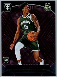 2024-25 Panini Totally Certified #165 Tyler Smith Mirror Purple Rookie Bucks - Picture 1 of 2