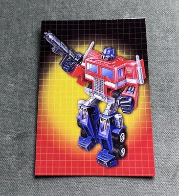 Dynamite Hasbro 40th Anniversary Transformers #1 OF 4 Promo Card SDCC Trading - Image 1 of 4