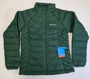 Columbia Women's Powder Lite II Jacket, Omni Heat Thermal Puffer - Size Small - Picture 1 of 9