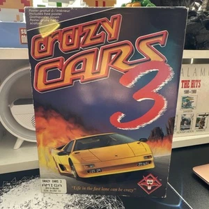 💾Amiga - Crazy Cars 3 Game By Titus -VGC -CIB- Tested- 1992 - Picture 1 of 8