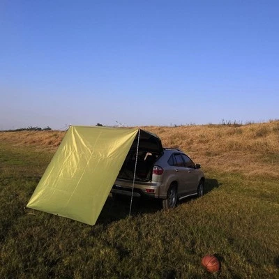 Army Green/Khaki/Grey/Black/Blue Car Side Awning Shelter Tent for Camping - Image 1 of 4