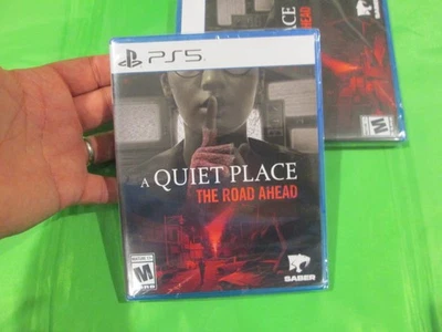 A QUIET PLACE THE ROAD AHEAD PS5 PLAYSTATION 5 US EDITION NEW FACTORY SEALED - Image 1 of 4