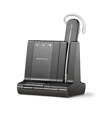 Plantronics Savi 740 Wireless Headset System for Unified Communication - Image 1 of 4